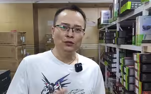 说了不要买AMD 7500F，非不听，第一个吃螃蟹的兄弟来了！
