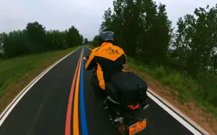 一个人的摩旅（乡道）