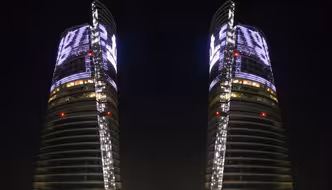 【4K】来感受一下陆家嘴压迫感