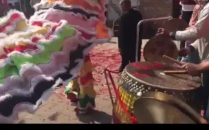 传统醒狮(三、五、七星鼓)