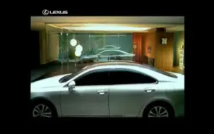 雷克萨斯ES240/350（第五代GSV40） 中国大陆/中国台湾2009年广告