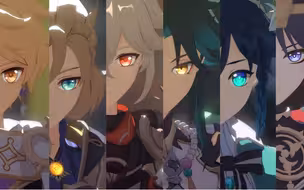 【原神 MMD】Girls ‖ 试着来打动我毫无反应的心吧
