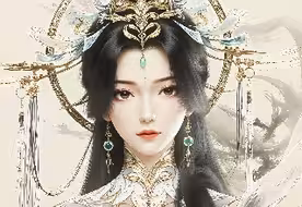 水墨色柳神