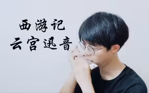 【口琴】西游记-云宫迅音 摇滚版 口琴也想嗨起来