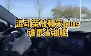 混动荣放和比亚迪宋Plus谁更省油呢？