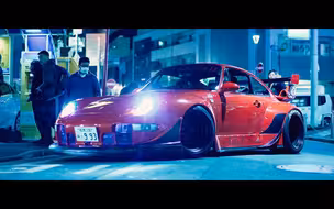 2020 RWB Porsche 东京新年聚会，改装车圈的名场面