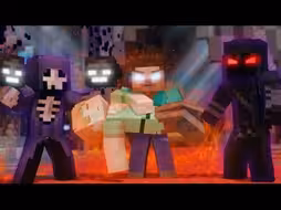 终级版“Herobrine的冒险”第一部分-minecraft动画
