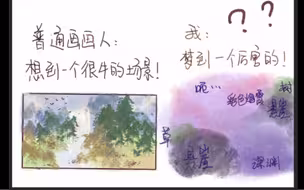 心盲症是怎么画画的——