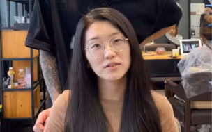 留了20年的长发 剪完像换了一个人
