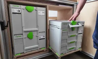 下集 0基础 铝型材+桦木多层板打造自己的木工桌 木工新手村任务