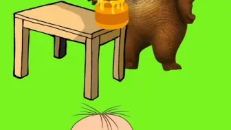 光头强想要蜂蜜