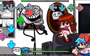 【FNF】Trollge 2.0 隐藏曲“荒唐”人玩版（不加强）