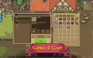 2023年Steam推荐冒险MMO探索游戏Heartwood Online