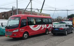 北京公交专133中通蹦迪运行视频