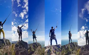 【深圳最美】 七娘山穿越大雁顶穿越——看日落