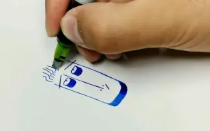 【平行笔】画个大长脸