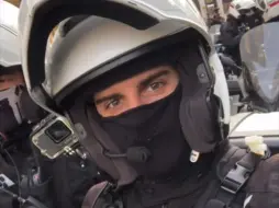 法国警察（？）覆面也不错