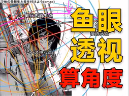 你猜这张图是俯视多少度？鱼眼透视也能计算角度？