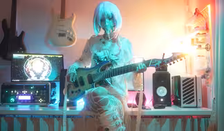 Reol - 第六感【Guitar Cover】