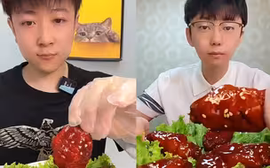 喝鸡翅pk赛，盘点一秒吞鸡翅脱骨高手，谁会是王者