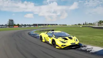 【ACC】Lamborghini Huracan EVO2 印第安纳波利斯 1:35.485