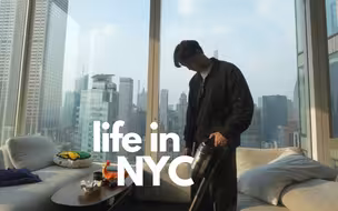 My New Life Living In NYC｜Fred Liu