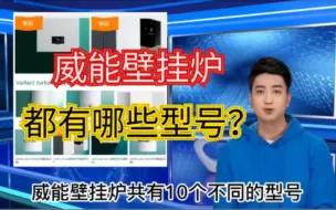 威能壁挂炉型号都有哪些？
