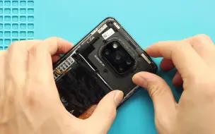 小米 Poco X3 NFC 尾插充电小板 更换教程 拆机步骤