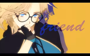【APH/MMD】♧我们只不过是朋友而已吧？♧「friend」
