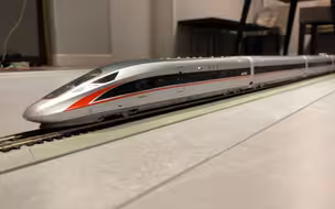 复兴号火车模型CR400AF跑圈合集