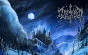 【专辑】芬兰交响/旋律黑金属乐队Moonlight Sorcery—《Piercing Through the Frozen Eternity》