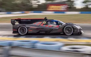 【IMSA】混动洗浴王的咆哮！凯迪拉克V-Series.R亚特兰大之路 赛百灵测试