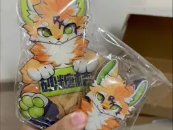 一个鼻嘎和常规兽牌的展示