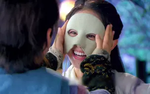 一揭面具误终身，喜欢杨过的妹子一个比一个漂亮！