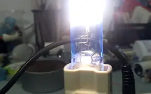 逆天操作启辉器启动飞利浦35wCDM-T