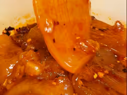 蹄筋拌宽粉，流汁宽粉好吃