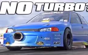 【VTEC Best!!!】原厂底盘前驱组世界纪录——600马力自然吸气思域EG