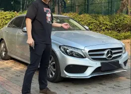9年前的奔驰C180L凭什么卖40万？