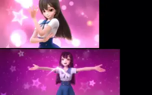 巴啦啦小魔仙星缘夏乐彤两版变身对比