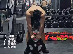 格斗核心力量跟练，3分半钟的训练！让你变超人！