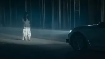 当宝马自动驾驶技术遇到女鬼... 鬼：你礼貌吗？