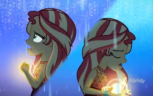 【EQG/小马国女孩】动画短片第二季MV《让它下雨》