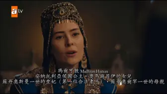 奧斯曼帝國歷代蘇丹知名的合法妻子（皇妃及皇后）