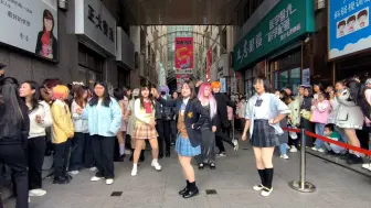 【梅河口随机宅舞】04.04  周年庆  维港二道&东方家居五楼