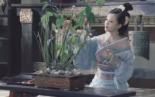 考古一下，这版的戚夫人好柔美！以前都没见过