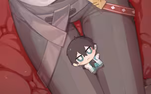 【绘画过程/丹穹】nunu丹恒：都是额滴！