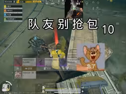 队 友 别 抢 包 10