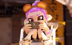 Splatoon小动画——心态爆炸！【转载】