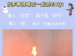 你所接触现实生活中ENTJ真实样子