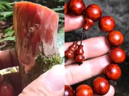 广东廖大哥问印度小叶紫檀手串怎么盘玩